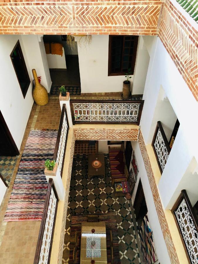 Riad Dihya Марракеш Экстерьер фото