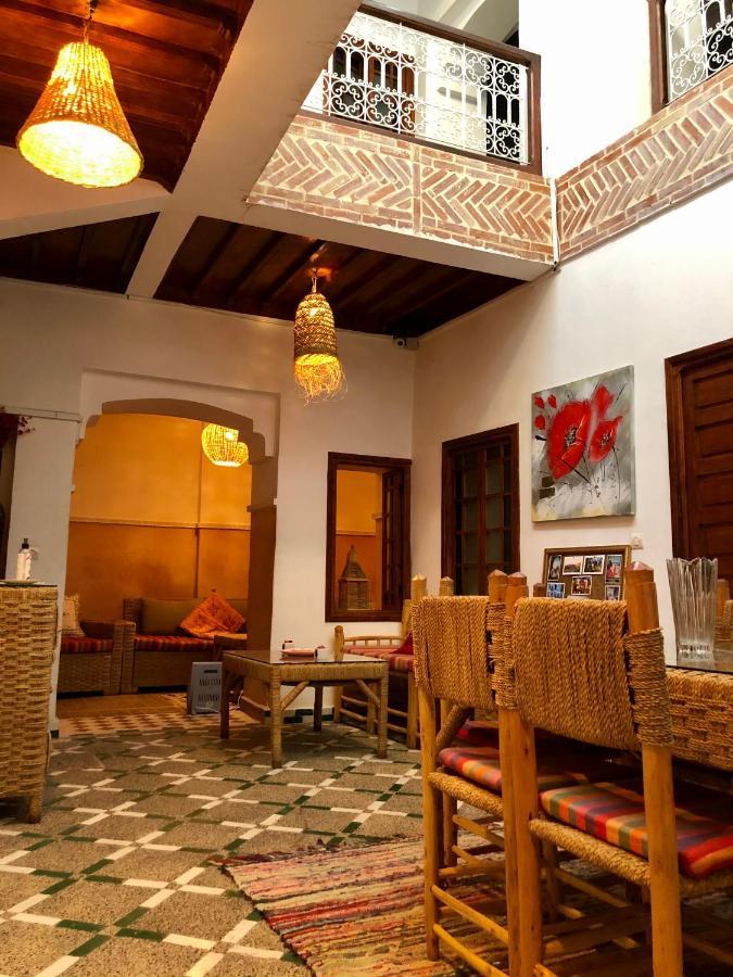 Riad Dihya Марракеш Экстерьер фото