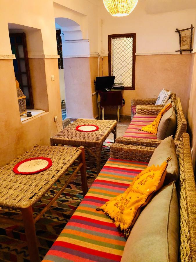 Riad Dihya Марракеш Экстерьер фото