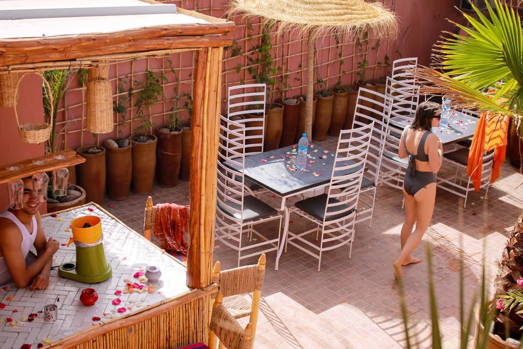 Riad Dihya Марракеш Экстерьер фото